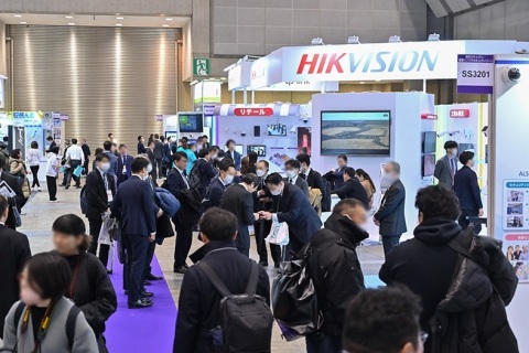 日本东京安防展览会展会现场图片