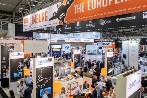 德国慕尼黑航空货运展览会展会现场图片