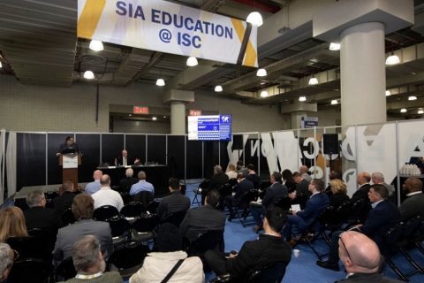 美国纽约东部安防无人技术展览会展会现场图片