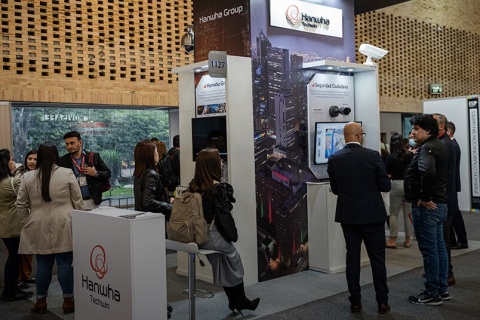 智利圣地亚哥安防消防展览会展会现场图片