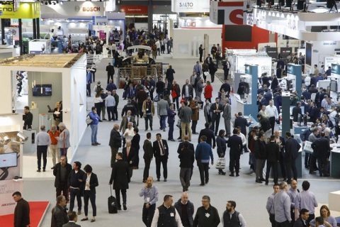 西班牙马德里消防、安防展览会展会现场图片