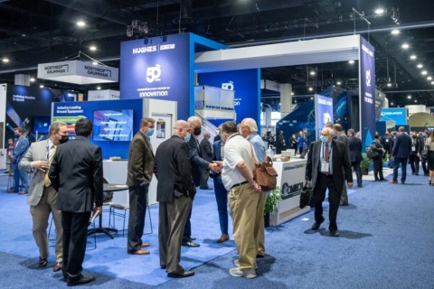 美国刑事调查和情报收集展览会展会现场图片