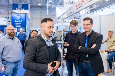 德国埃森安防展览会展会现场图片