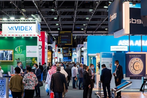 中东迪拜安防及消防展览会展会现场图片