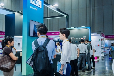 泰国曼谷安防及消防展览会展会现场图片