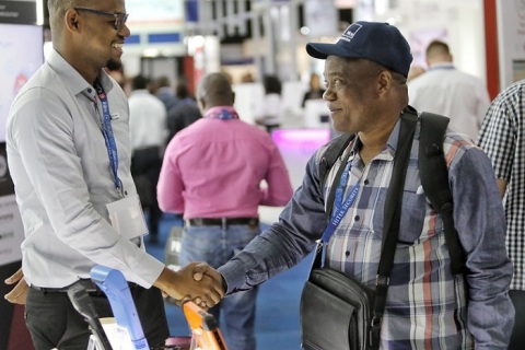 南非约翰内斯堡安防及消防展览会展会现场图片