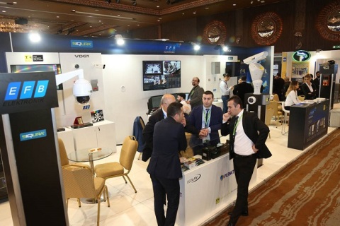 土耳其安防、劳保、消防展览会展会现场图片