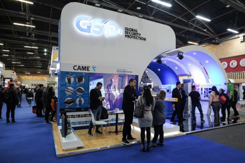 哥伦比亚安防劳保消防用品展展会现场图片