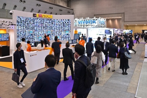 日本大阪安防展览会展会现场图片