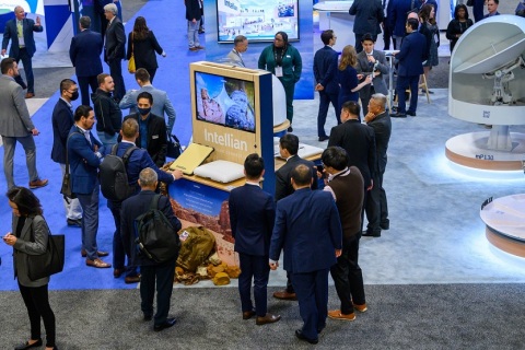 美国刑事调查和情报收集展览会展会现场图片