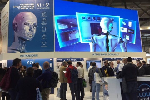 意大利米兰安防展览会展会现场图片