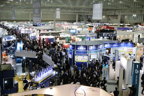 日本东京安防展览会展会现场图片