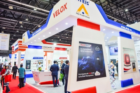 中东迪拜安防及消防展览会展会现场图片