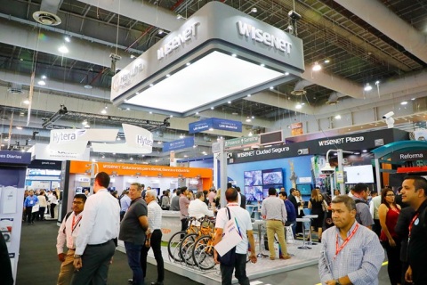 墨西哥安防展览会展会现场图片