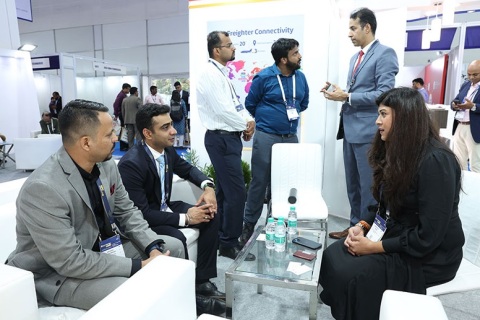 印度孟买航空货运展览会展会现场图片