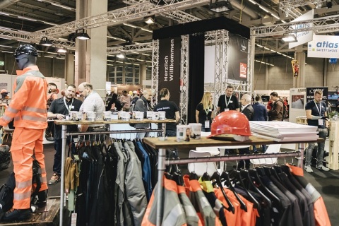 德国斯图加特安防及工业安全贸易展览会展会现场图片