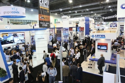 墨西哥安防展览会展会现场图片