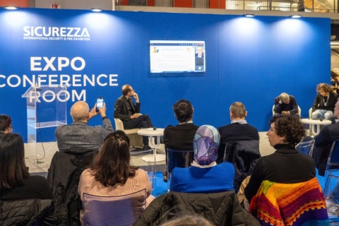 意大利米兰安防展览会展会现场图片