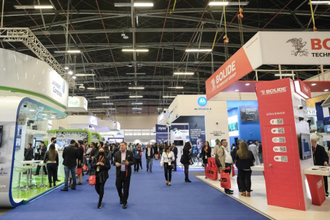 哥伦比亚安防劳保消防用品展展会现场图片