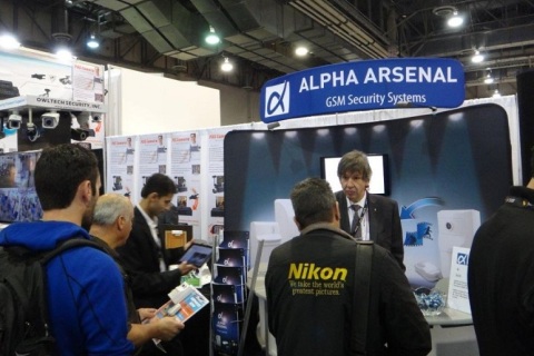 美国纽约东部安防无人技术展览会展会现场图片