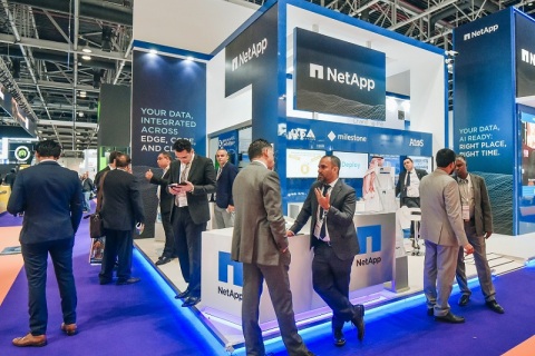 中东迪拜安防及消防展览会展会现场图片