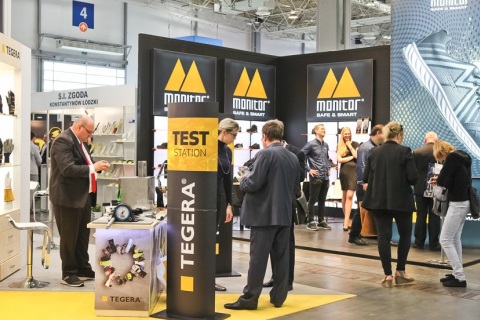 波兰安防消防及劳保展览会展会现场图片