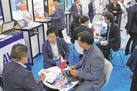 日本东京安防展览会展会现场图片