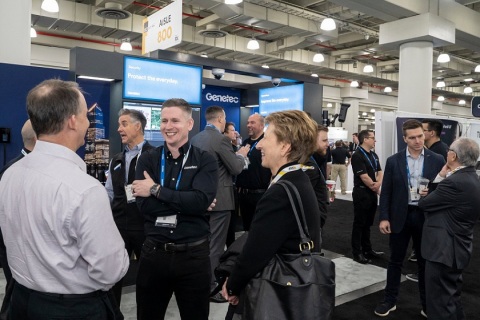 美国拉斯维加斯西部安防展览会展会现场图片