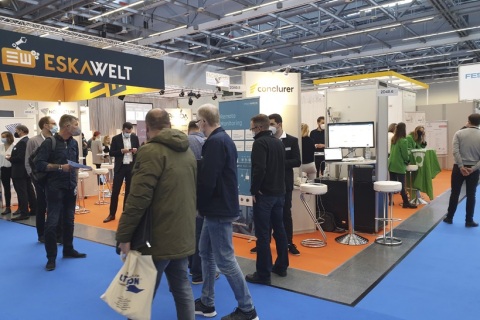 德国斯图加特安防及工业安全贸易展览会展会现场图片