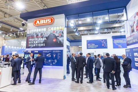 德国埃森安防展览会展会现场图片