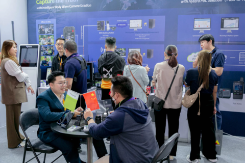 泰国曼谷安防及消防展览会展会现场图片