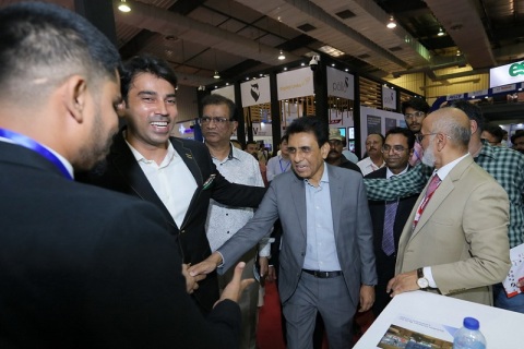 菲律宾马尼拉安防及劳保展览会展会现场图片