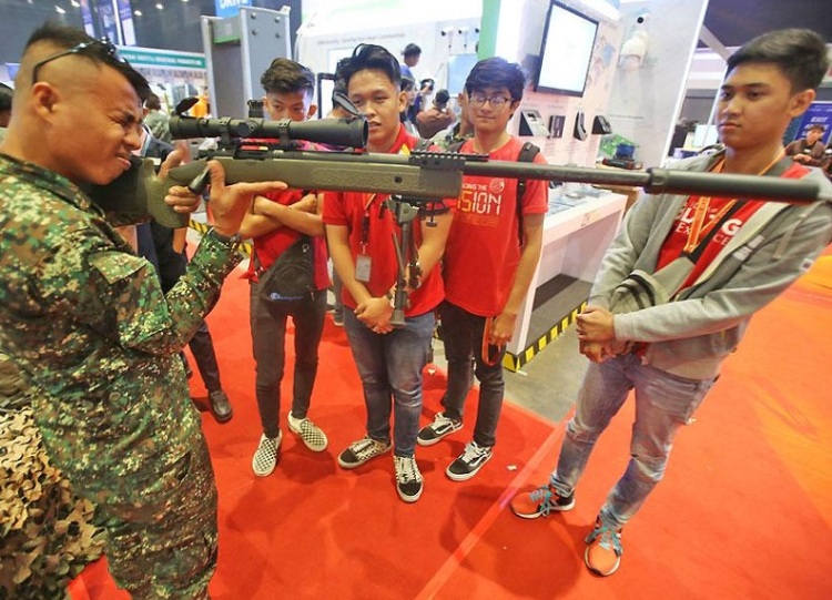 菲律宾马尼拉安防及劳保展览会