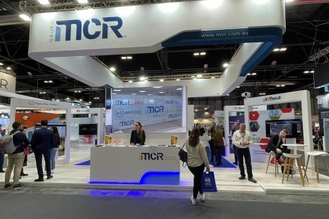 西班牙马德里消防、安防展览会展会现场图片