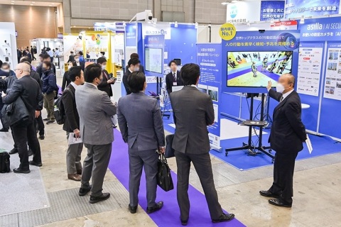 日本东京安防展览会展会现场图片