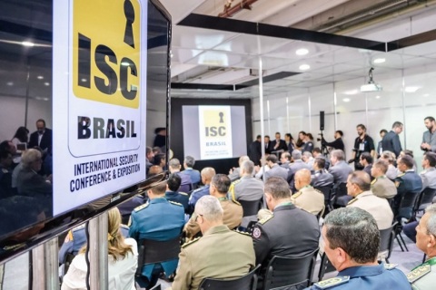 巴西圣保罗安防展览会展会现场图片