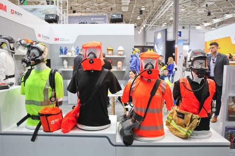 波兰安防消防及劳保展览会展会现场图片