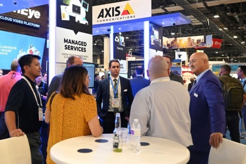 美国拉斯维加斯西部安防展览会展会现场图片