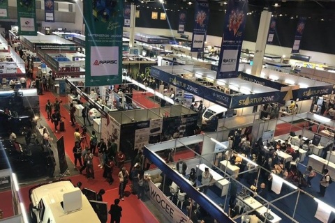 菲律宾马尼拉安防及劳保展览会展会现场图片