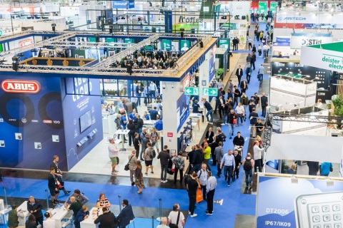 德国慕尼黑安防展览会展会现场图片