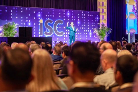 美国拉斯维加斯西部安防展览会展会现场图片