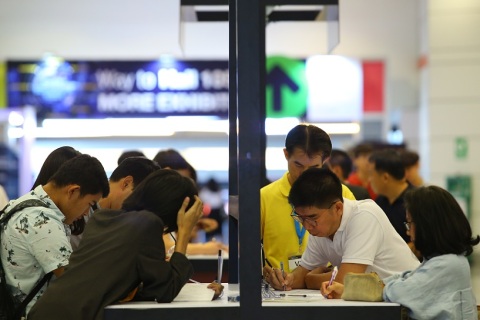 泰国曼谷安防及消防展览会展会现场图片