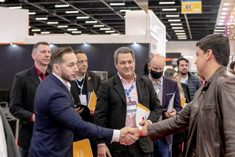 巴西圣保罗安防及消防展览会展会现场图片