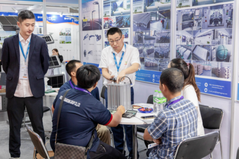 泰国曼谷安防及消防展览会展会现场图片