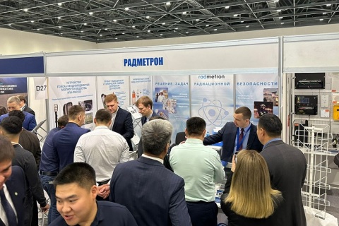 哈萨克斯坦安防及军警展KSS展会现场图片