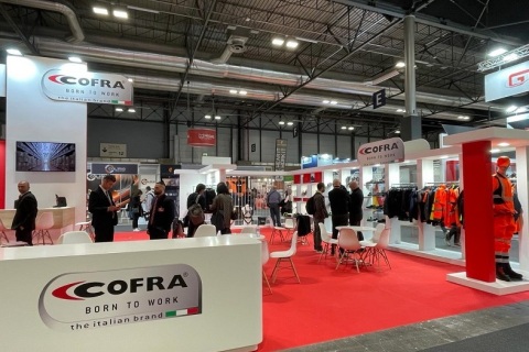 西班牙马德里消防、安防展览会展会现场图片