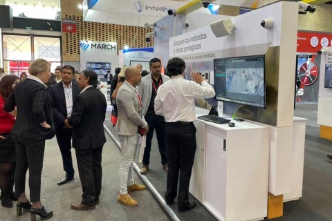 哥伦比亚安防劳保消防用品展展会现场图片