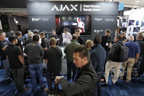 南非约翰内斯堡安防及消防展览会展会现场图片
