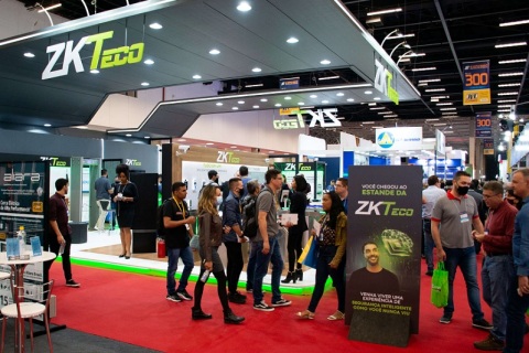 巴西圣保罗安防及消防展览会展会现场图片