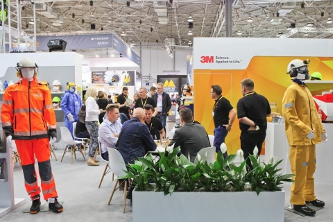 波兰安防消防及劳保展览会展会现场图片